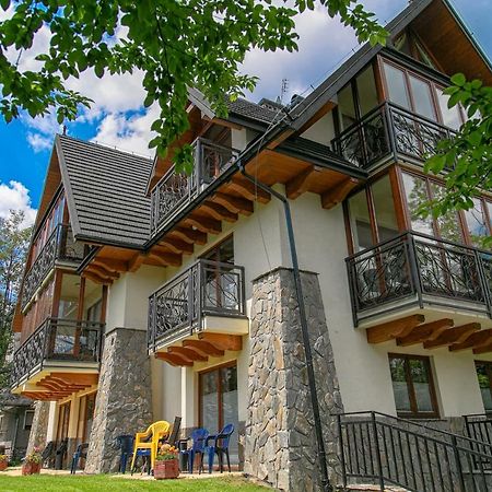 Apartament Magnolia Centrum Taras Zakopane Buitenkant foto