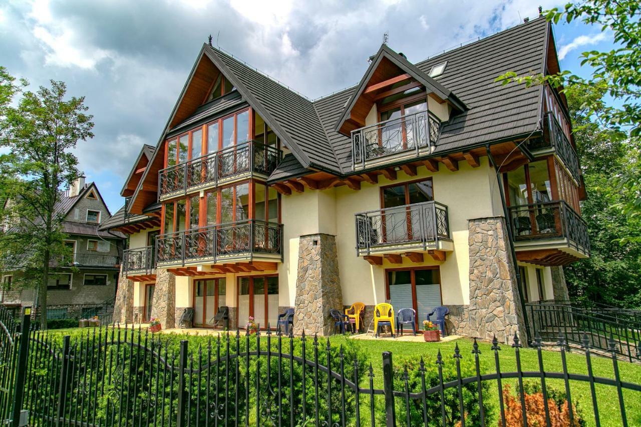Apartament Magnolia Centrum Taras Zakopane Buitenkant foto