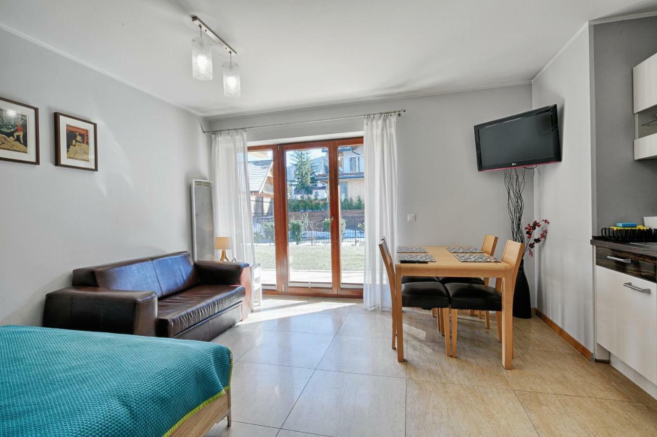 Apartament Magnolia Centrum Taras Zakopane Buitenkant foto