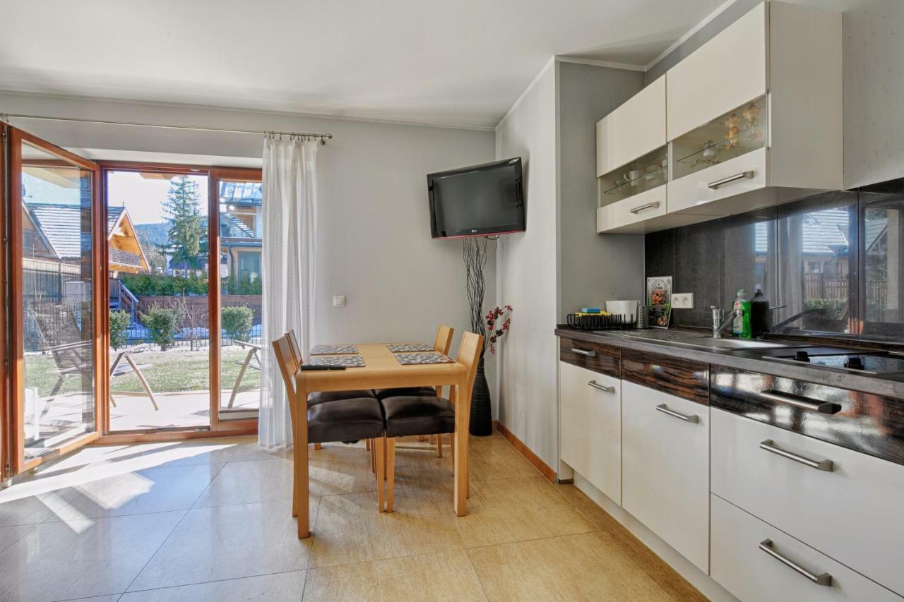 Apartament Magnolia Centrum Taras Zakopane Buitenkant foto
