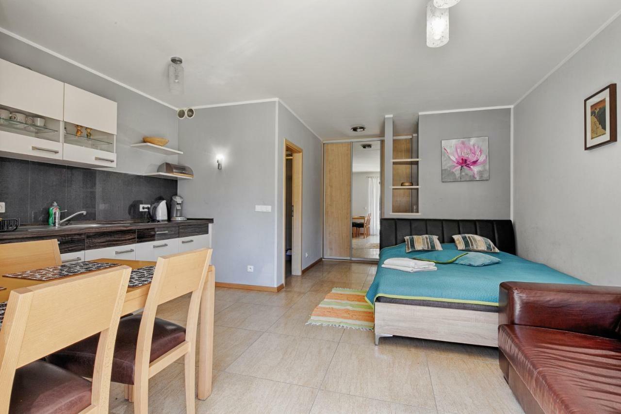 Apartament Magnolia Centrum Taras Zakopane Buitenkant foto