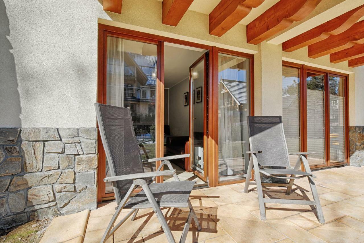 Apartament Magnolia Centrum Taras Zakopane Buitenkant foto