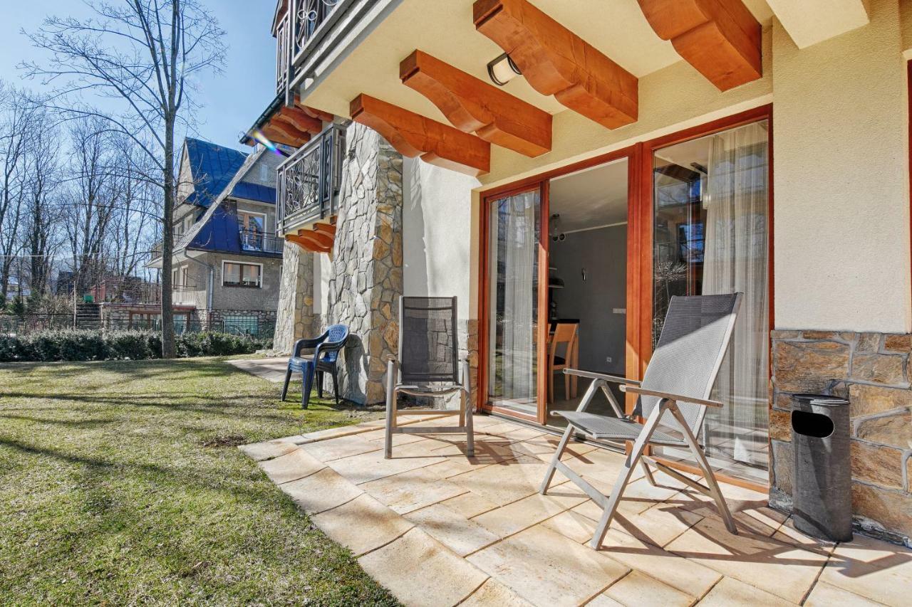 Apartament Magnolia Centrum Taras Zakopane Buitenkant foto